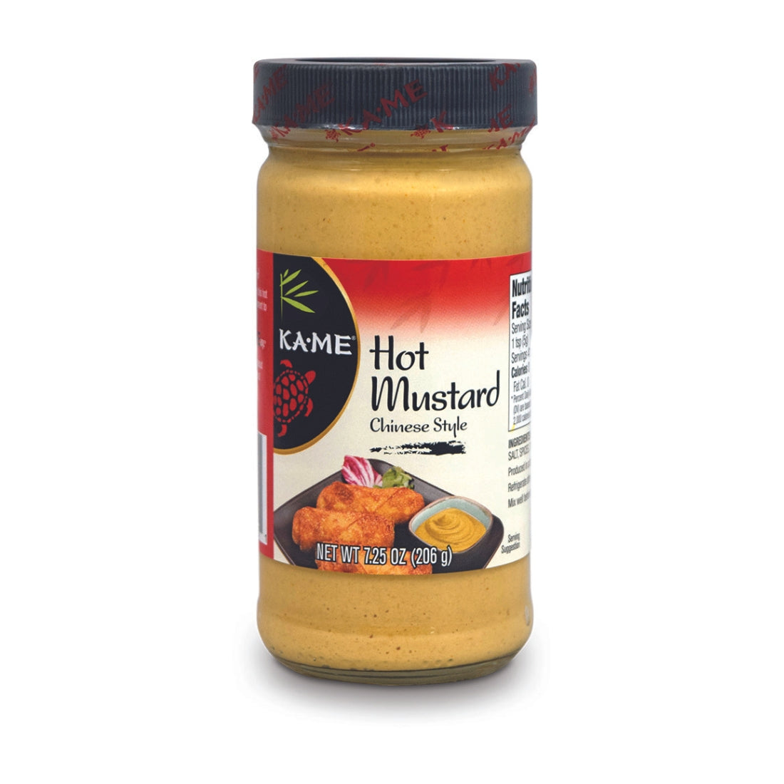 Ka'Me Hot Mustard Prepared - 7.25 oz