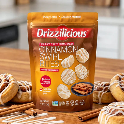Drizzilicious Cinnamon Swirl Bites 4oz
