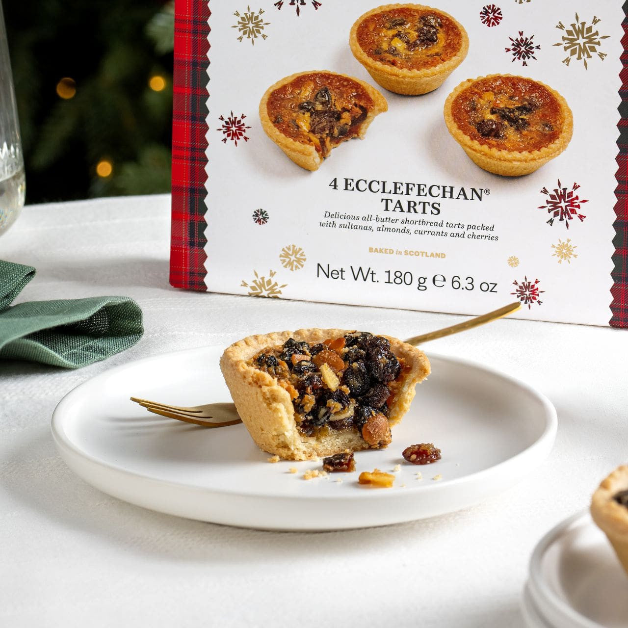 Walkers Ecclefechan Tarts 6.3 oz.