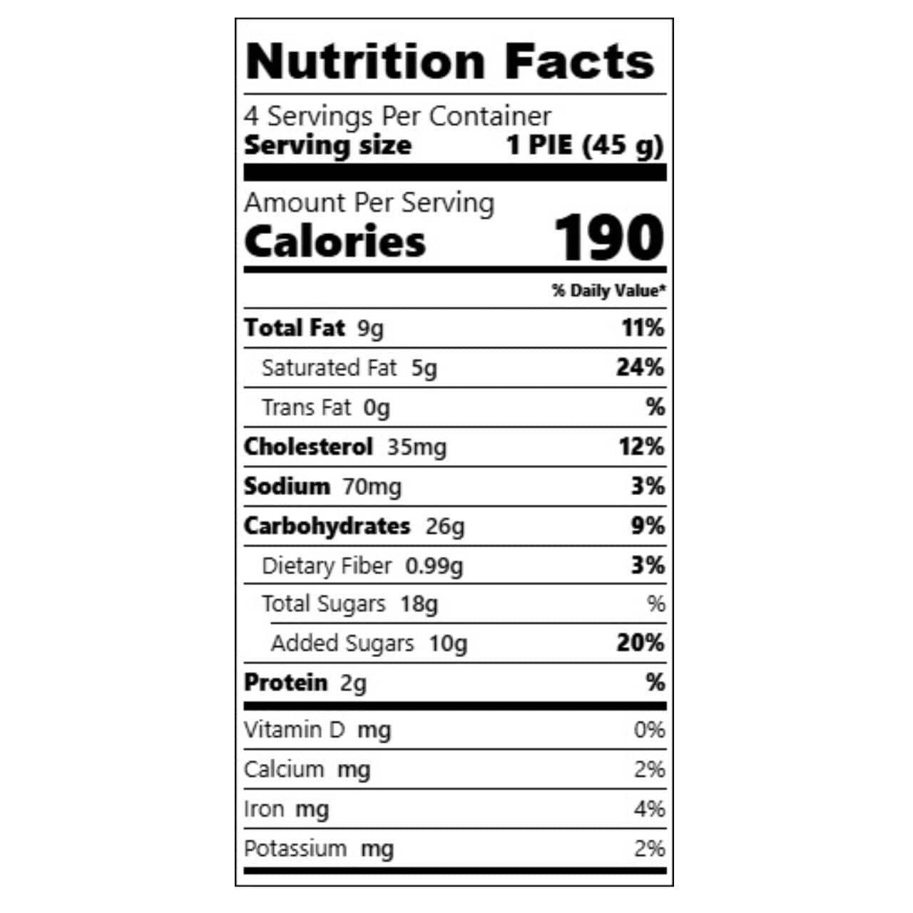 Walkers Ecclefechan Tarts 6.3 oz.