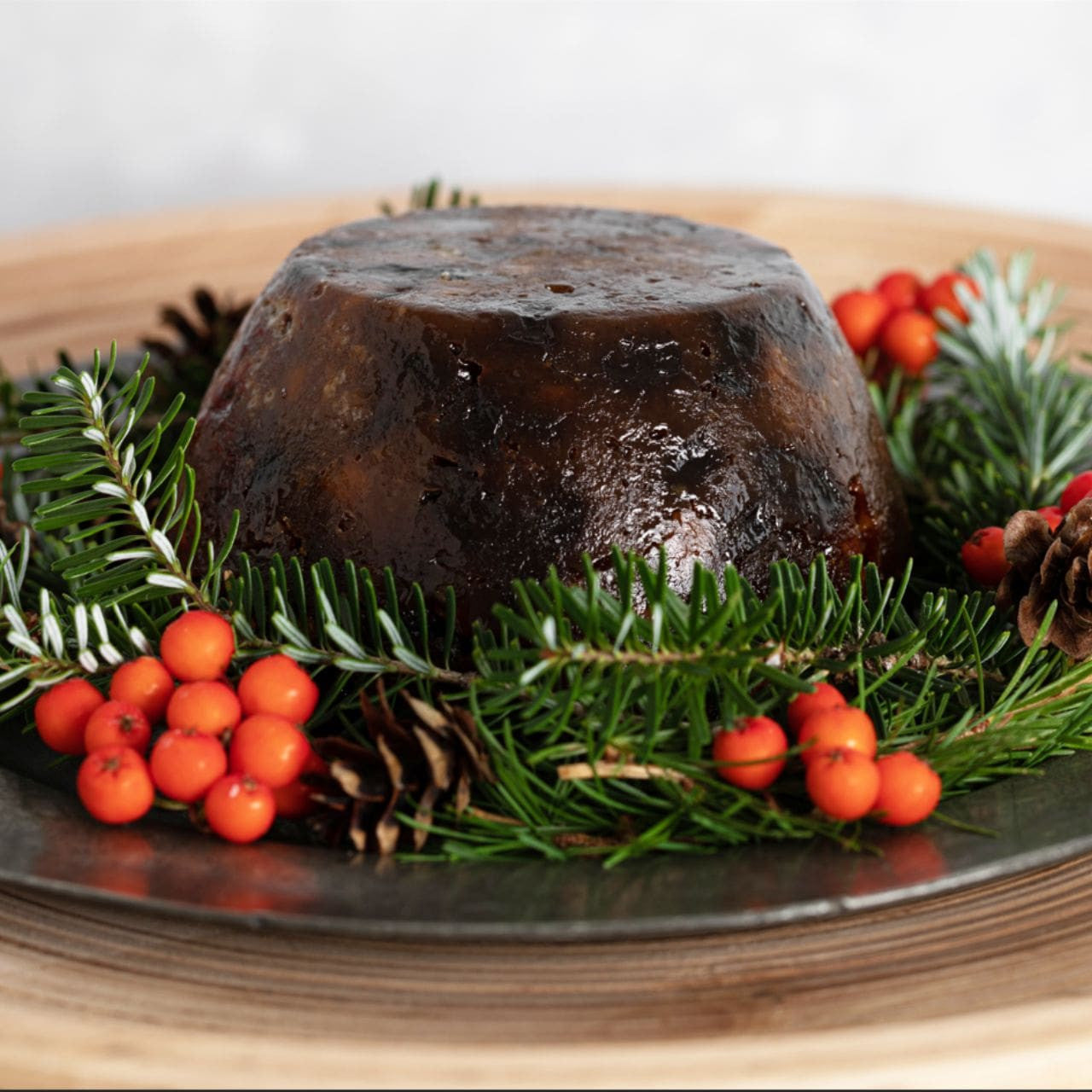 Walkers Luxury Rich Fruit Pudding 14.1 oz