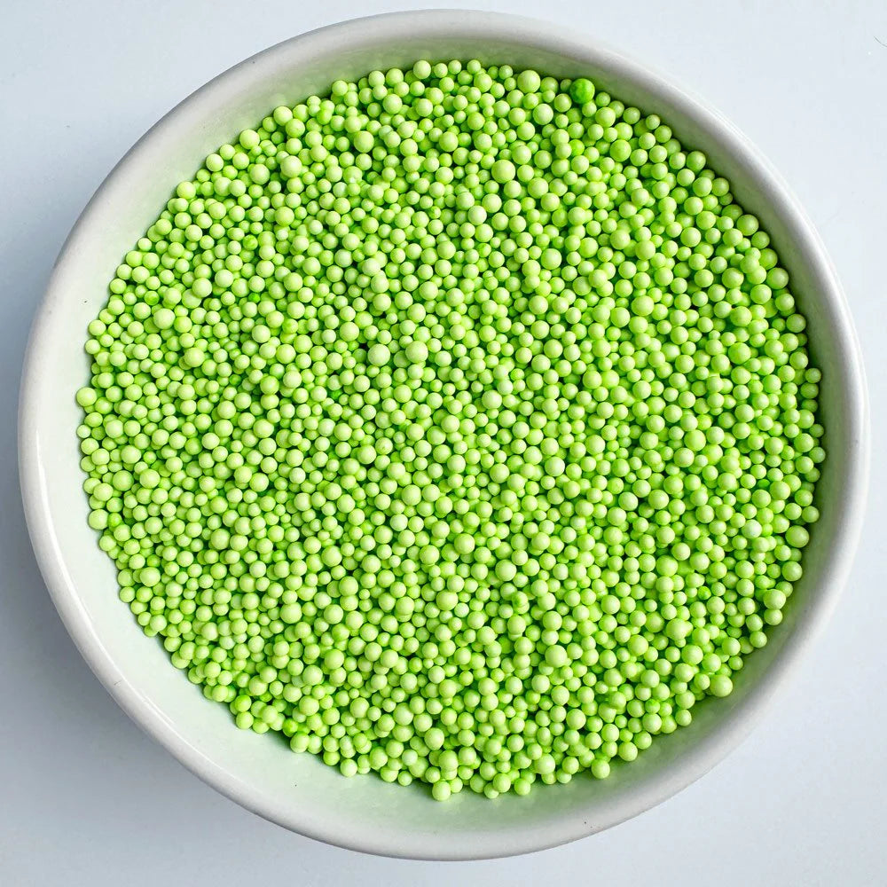Lime Green Nonpareils