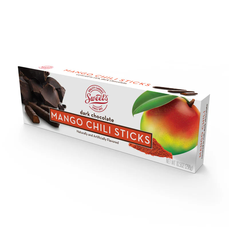 Dark Chocolate Mango Chili Sticks - 10.5 Oz