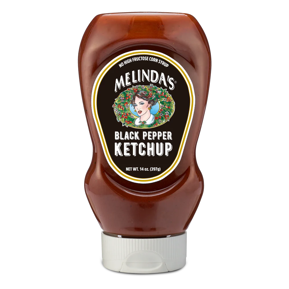 Melinda's Black Pepper Ketchup 14oz