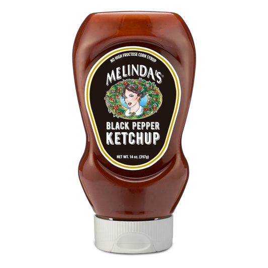 Melinda's Black Pepper Ketchup 14oz