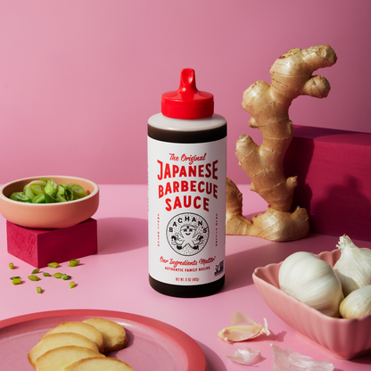 Bachan's Original Japanese BBQ Sauce 17oz