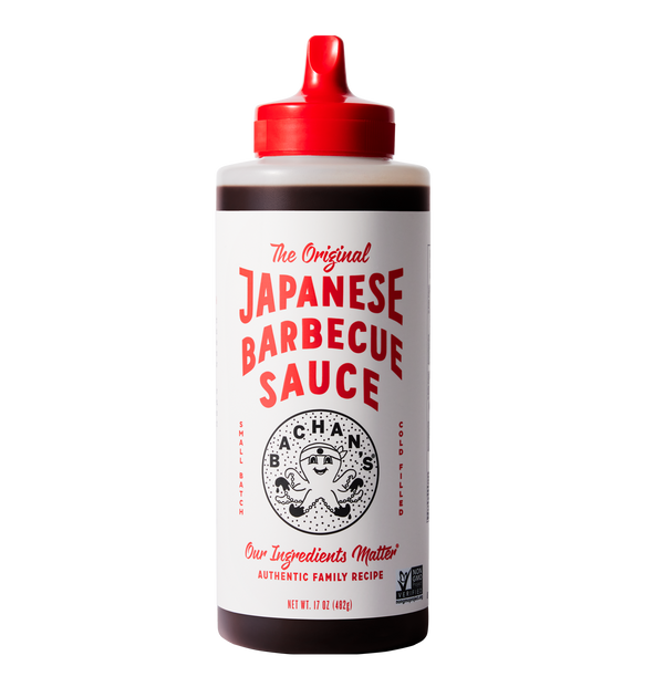 Bachan's Original Japanese BBQ Sauce 17oz