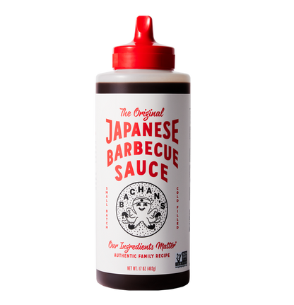 Bachan's Original Japanese BBQ Sauce 17oz