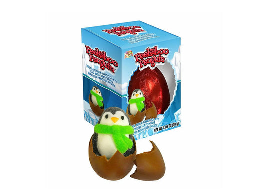 Peek A Boo Chocolate Penguin - 1.05oz