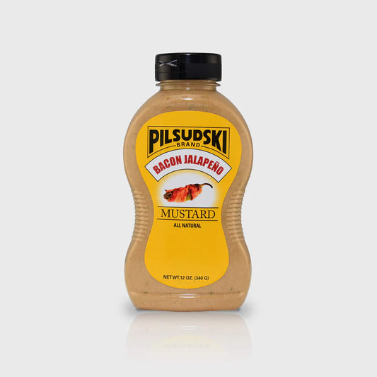 Pilsudski Bacon Jalapeno Mustard