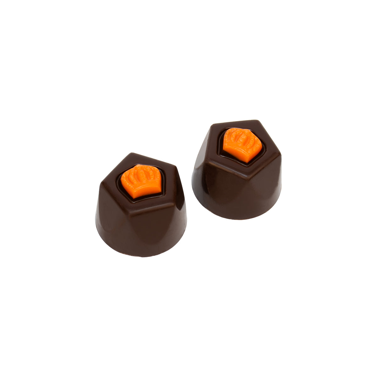 Asher's Dark Chocolate Pumpkin Truffles - 1 LB
