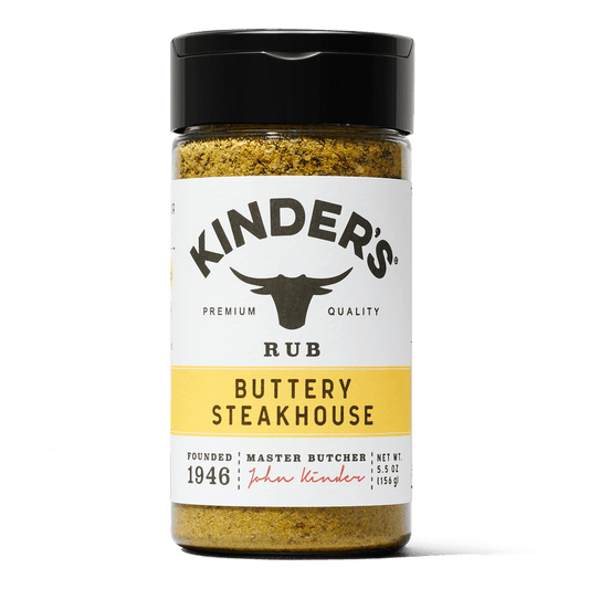 Kinder's Buttery Steakhouse Seasoning Rub, 3.3 Oz