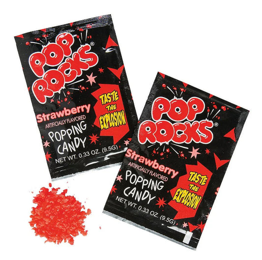 Pop Rocks Strawberry
