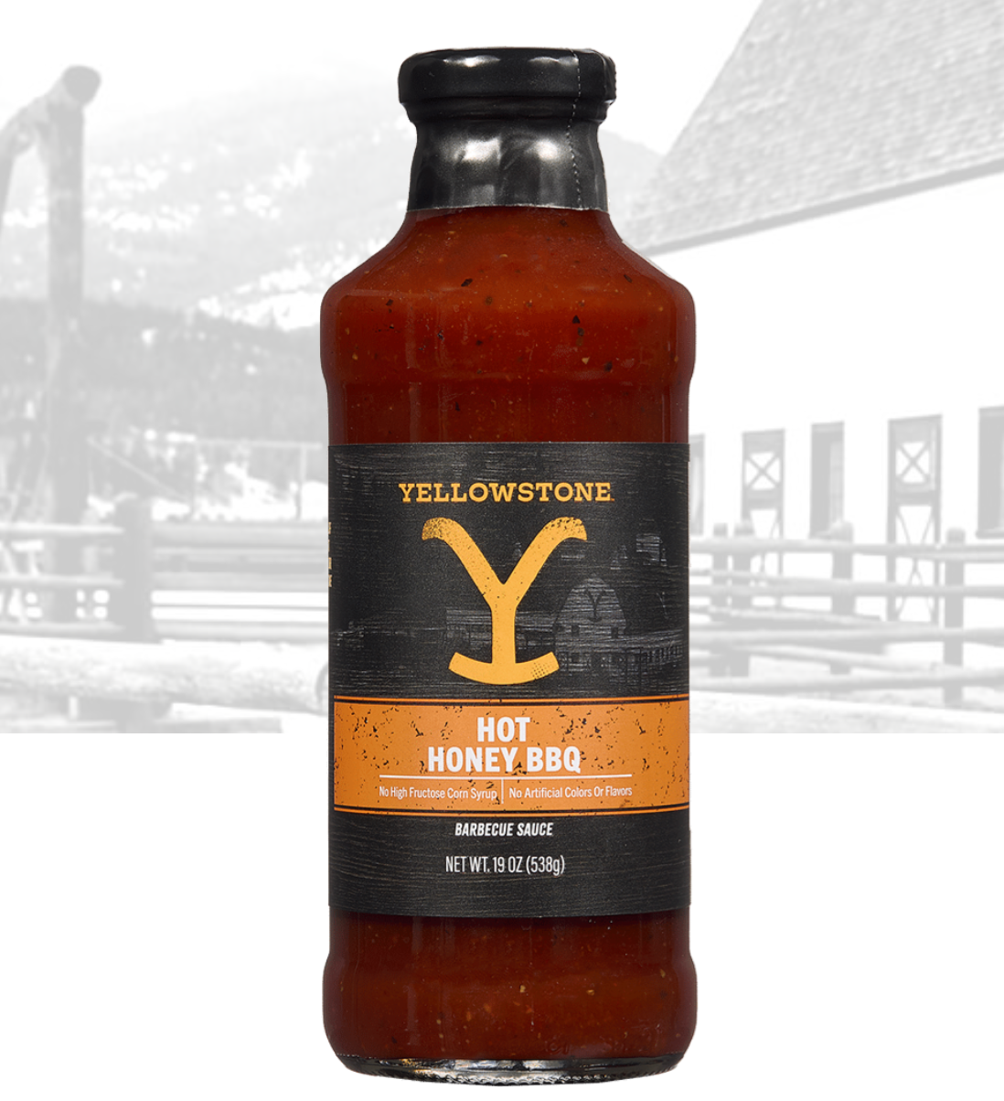 Yellowstone Hot Honey BBQ Sauce