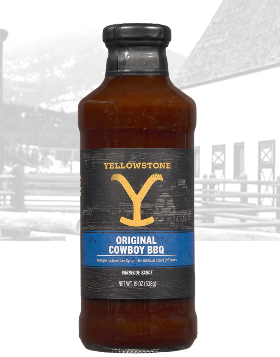 Yellowstone Original Cowboy BBQ Sauce