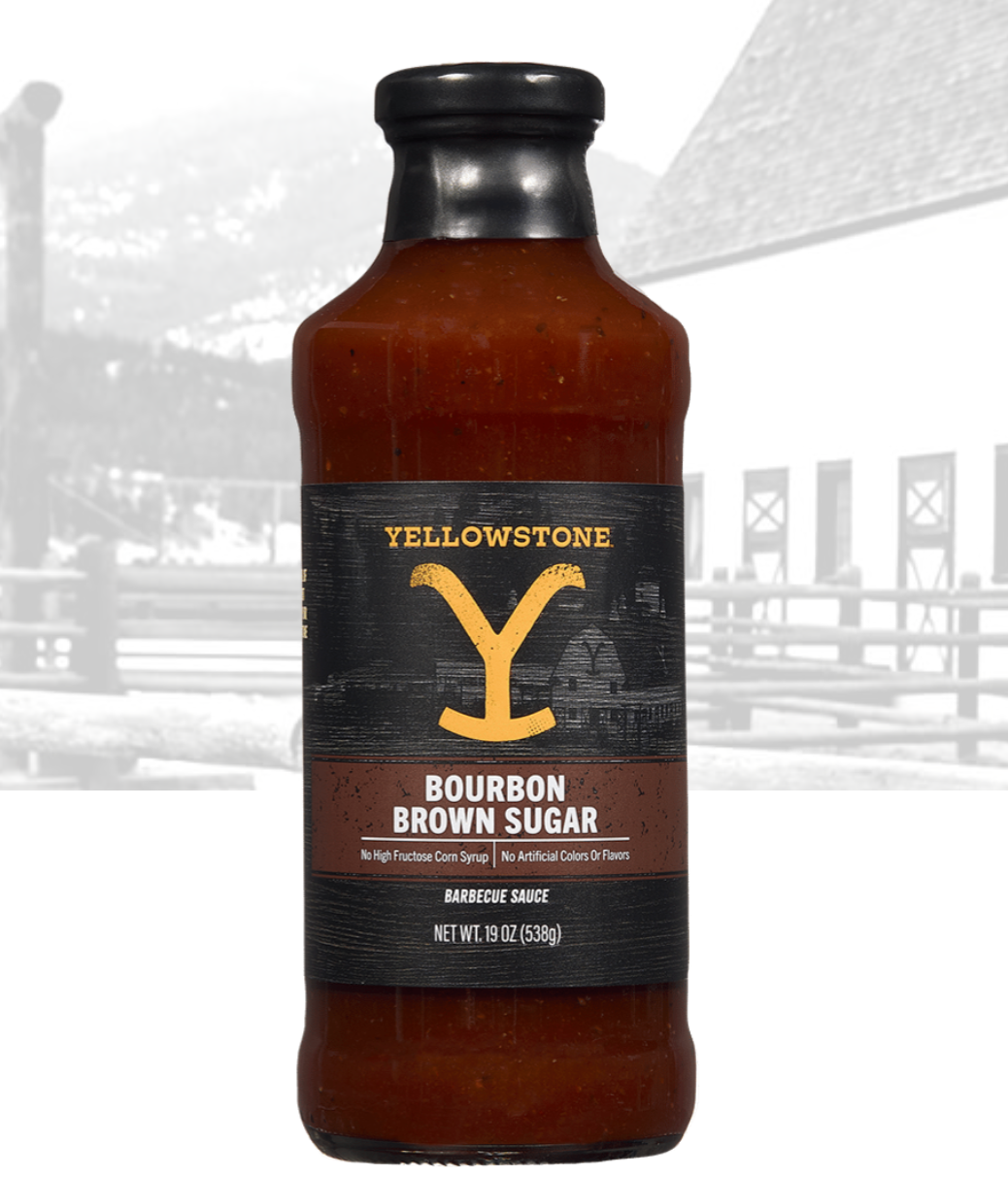 Yellowstone Bourbon Brown Sugar BBQ Sauce