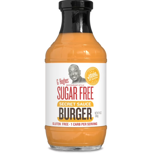G Hughes Sugar Free Secret Burger Sauce