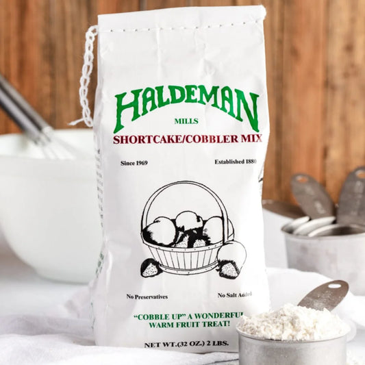 Haldeman Mills Shortcake/Cobbler Mix