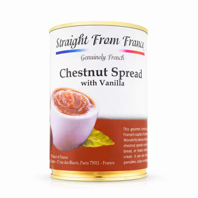 Straight From France Chestnut Spread 17.6 oz