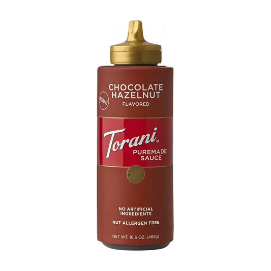 Torani Chocolate Hazelnut Puremade Sauce