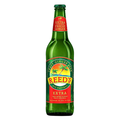 Reed's Extra Ginger Brew Beer (Glass) - 12 Fl Oz