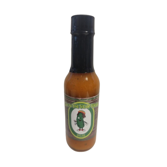 Show Me Your Pickle Hot Sauce - 5 Ounce Bottle