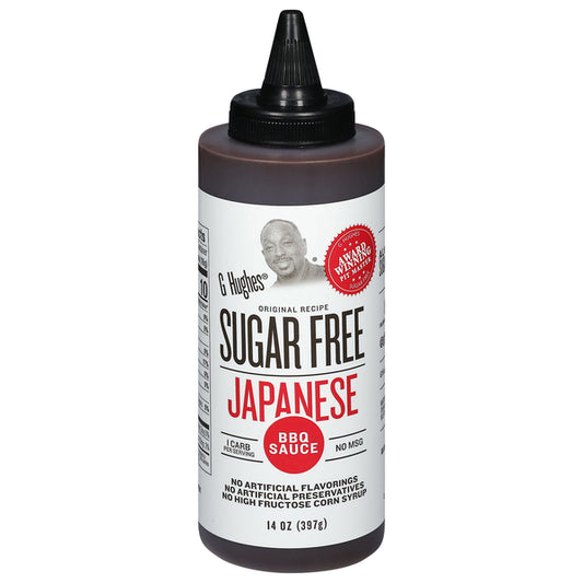 G Hughes Sugar Free Japanese BBQ Sauce