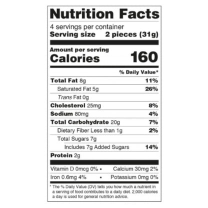 Walkers Shortbread Gingerbread Men 4.4 oz.