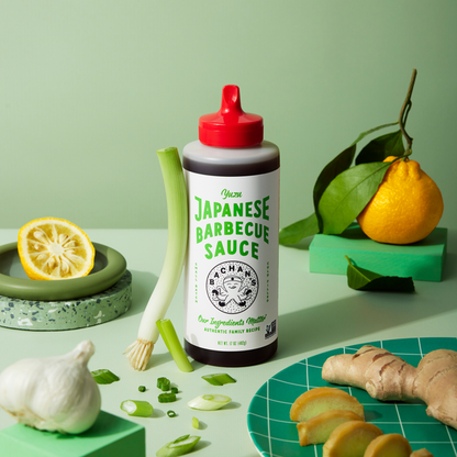 Bachan's Yuzu Citrus Japanese BBQ Sauce 17oz