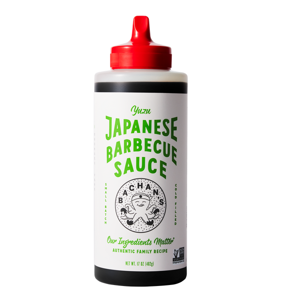 Bachan's Yuzu Citrus Japanese BBQ Sauce 17oz
