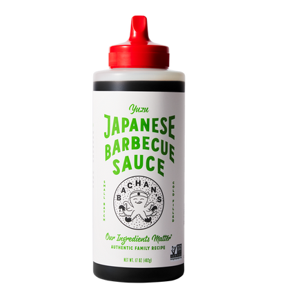 Bachan's Yuzu Citrus Japanese BBQ Sauce 17oz