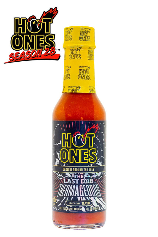 Hot Ones  | The Last Dab Thermageddon