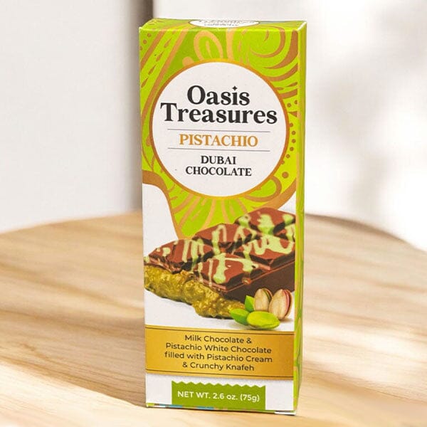 Dubai Viral Chocolate Bar Pistachio (As Seen On Tik Tok) - 2.6oz