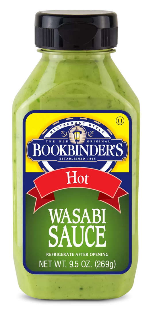 BookBinders Hot Wasabi Sauce