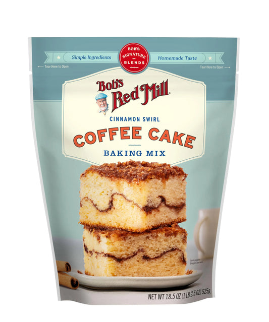 Bob's Red Mill Cinnamon Swirl Coffee Cake Baking Mix