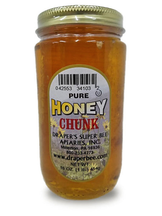Draper's Super Bee Apiaries Chunk Pure Honey