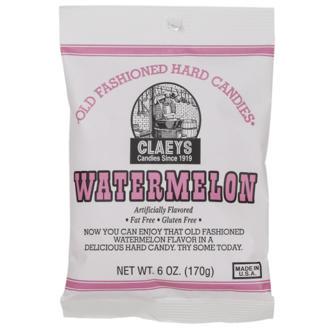 Claey's Watermelon Hard Candy