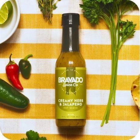 Bravado Spice Co. Creamy Herb and Jalapeño Hot Sauce 5oz