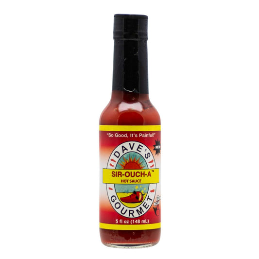 Dave's Gourmet Sir-Ouch-A Hot Sauce 5oz