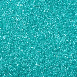 Teal Sugar Crystals