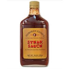 Hoboken Eddie's Surf and Turf Steak Sauce 14oz