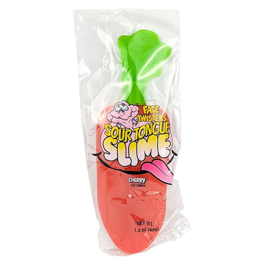 Face Twisters Sour Tongue Slime - 1.4 oz