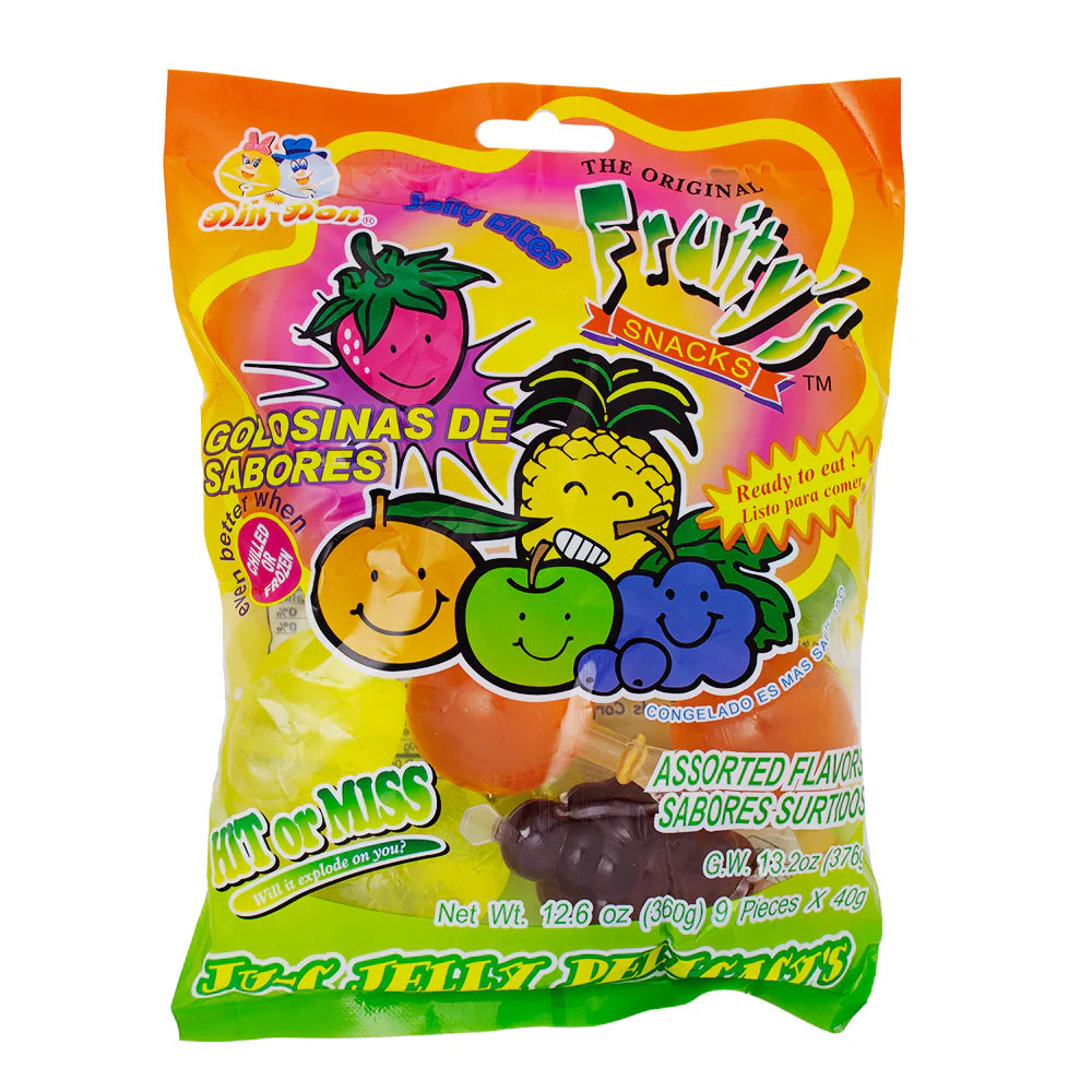 The Original Fruity's Snacks Ju-C Jelly Delicacy's