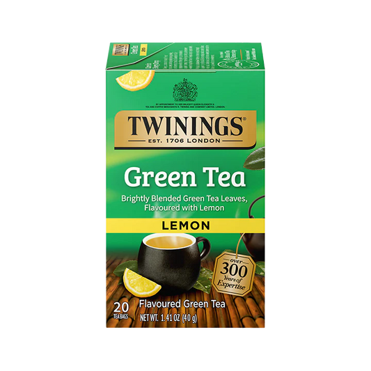 Twinings Green Tea with Lemon
