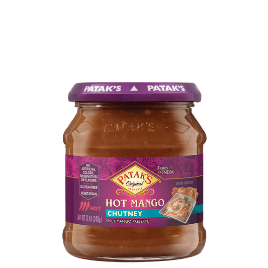 Patak's Hot Mango Chutney (Hot) - 12oz