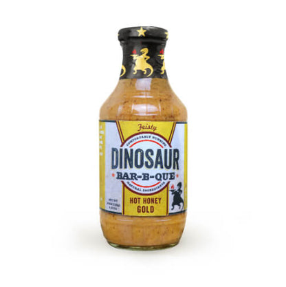 Dinosaur BBQ Hot Honey Gold