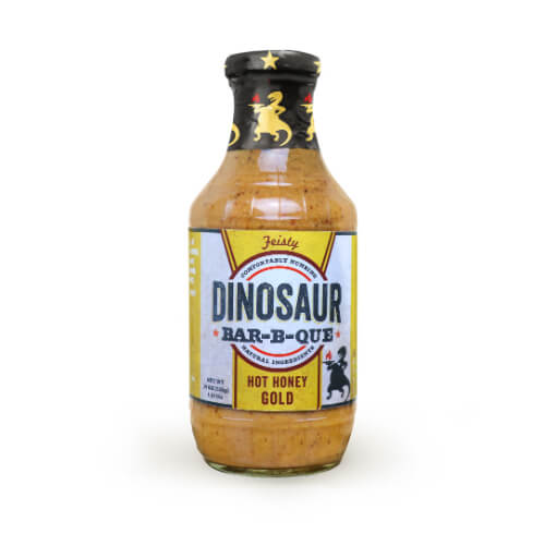 Dinosaur BBQ Hot Honey Gold