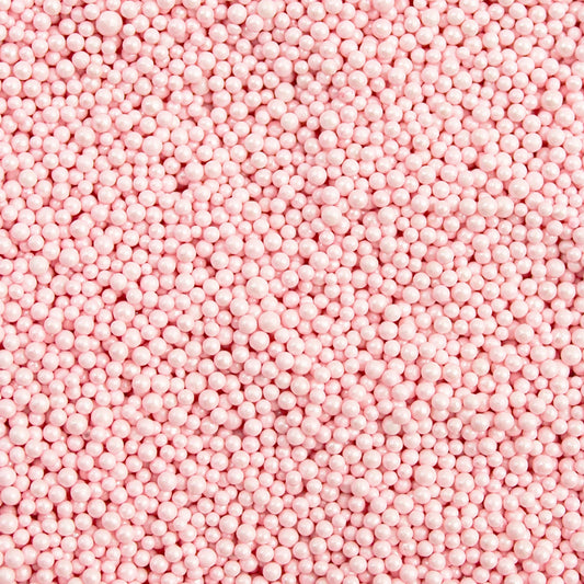 Pastel Pink Nonpareils