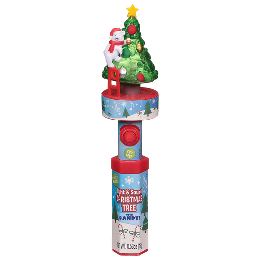 Light & Sound Christmas Tree with Candy