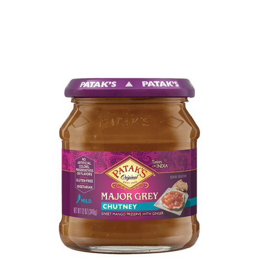 Patak's Major Grey Chutney (Mild) - 12oz